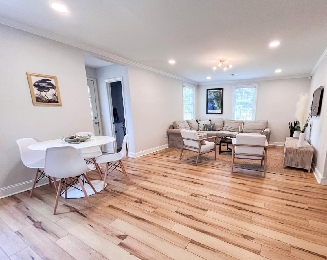 Sleeps 10! Minutes To Parris Island & Downtown Villa Beaufort Exterior photo