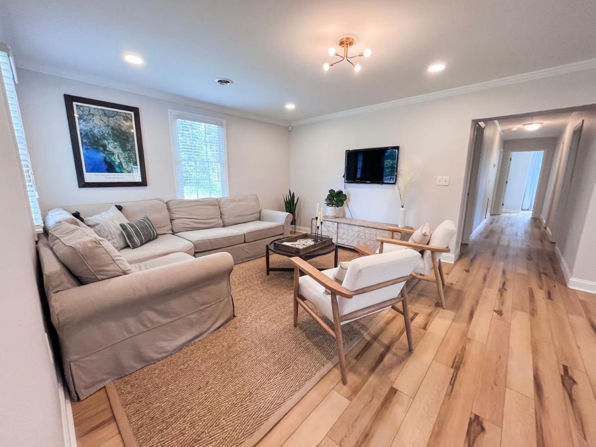 Sleeps 10! Minutes To Parris Island & Downtown Villa Beaufort Exterior photo