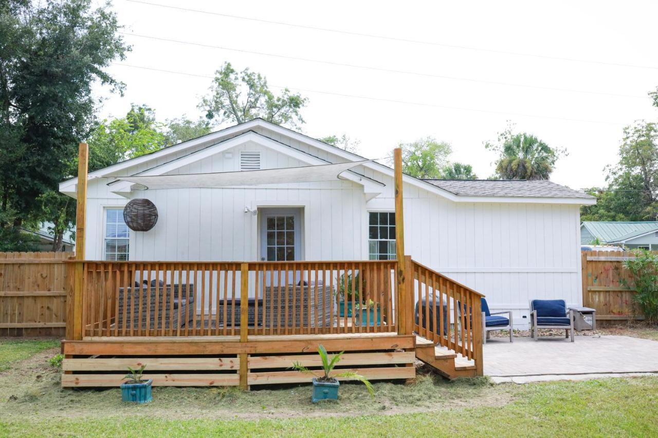 Sleeps 10! Minutes To Parris Island & Downtown Villa Beaufort Exterior photo